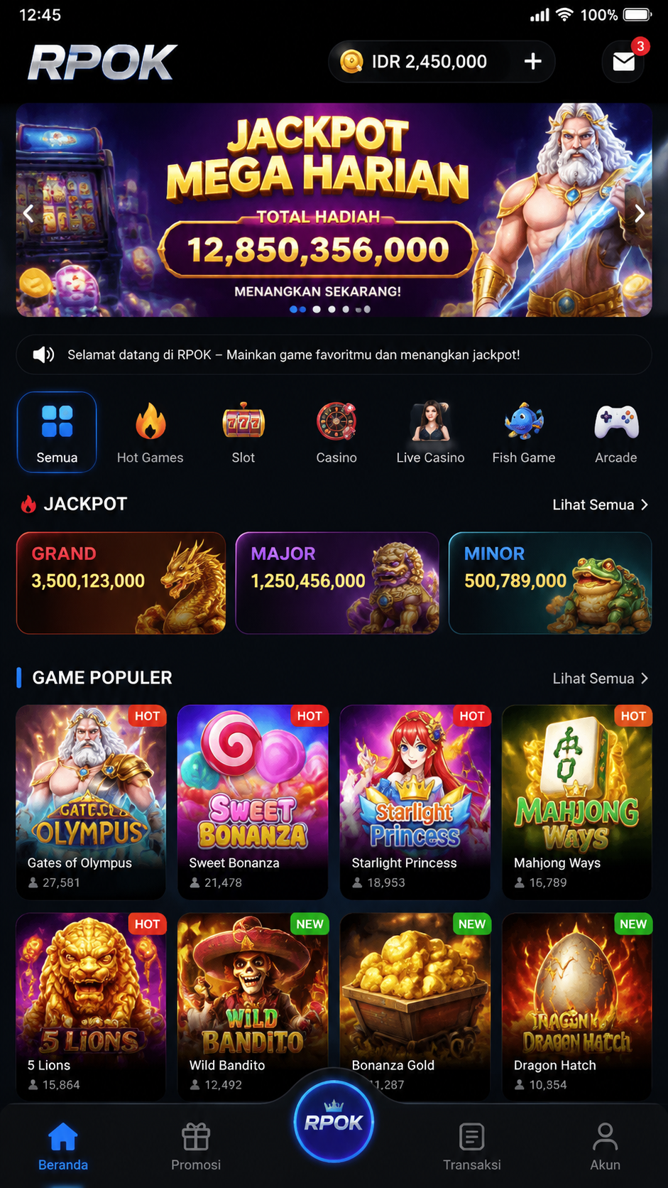 Screenshot 1 rpok