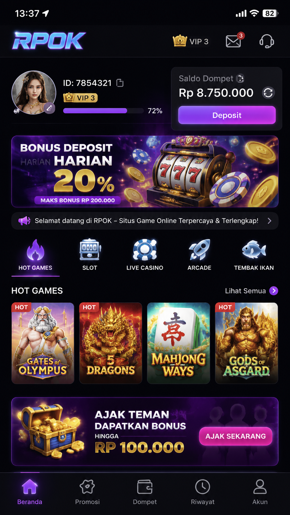 Screenshot 3 rpok